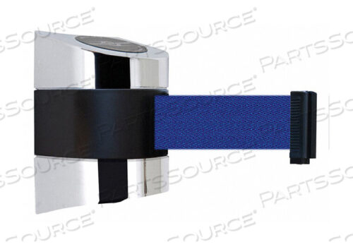 OEM#: 897-15-S-1P-NO-L5X-CD0101 ЛЕНТА БАРЬЕР ХРОМИРОВАННЫЙ РЕМЕНЬ ЦВЕТ СИНИЙ от Tensabarrier