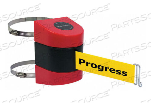 OEM#: 897-15-C-21-NO-YCX-AD0111 ЛЕНТА БАРЬЕР КРАСНЫЙ ЦВЕТ ЛЕНТЫ ЖЕЛТЫЙ от Tensabarrier