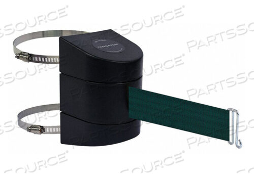 OEM#: 897-15-C-33-NO-G6X-AD0109 BELT BARRIER BLACK BELT COLOR GREEN by Tensabarrier