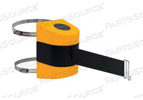 OEM#: 897-15-C-35-NO-B9X-AD0109 BELT BARRIER YELLOW BELT COLOR BLACK by Tensabarrier