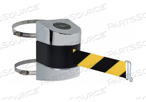 OEM#: 897-24-C-1P-NO-D4X-AD0121 РЕМЕНЬ БАРЬЕРНЫЙ ХРОМИРОВАННЫЙ ЖЕЛТЫЙ/ЧЕРНЫЙ от Tensabarrier