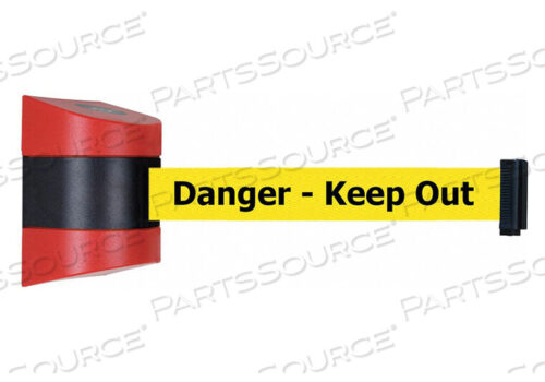 OEM#: 897-24-S-21-NO-YDX-CD0117 BELT BARRIER RED BELT COLOR YELLOW by Tensabarrier