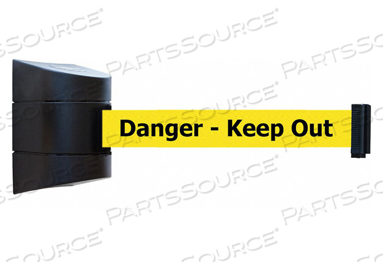 OEM#: 897-24-S-33-NO-YDX-CD0117 BELT BARRIER BLACK BELT COLOR YELLOW от Tensabarrier