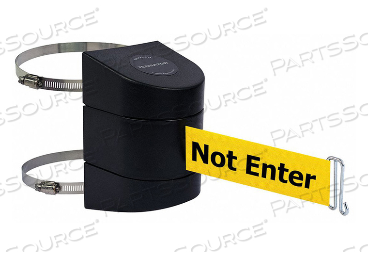 OEM#: 897-24-C-33-NO-YAX-AD0124 BELT BARRIER BLACK BELT COLOR YELLOW от Tensabarrier