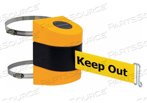 OEM#: 897-24-C-35-NO-YDX-AD0124 ЛЕНТА БАРЬЕР ЖЕЛТАЯ ЦВЕТ ЛЕНТЫ ЖЕЛТЫЙ от Tensabarrier