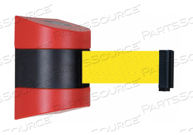 OEM#: 897-30-S-21-NO-Y5X-CD0129 ЛЕНТА БАРЬЕР КРАСНЫЙ ЦВЕТ ЛЕНТЫ ЖЕЛТЫЙ от Tensabarrier