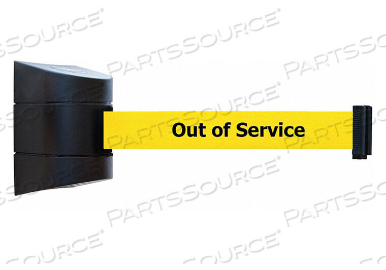 OEM#: 897-30-S-33-NO-YEX-CD0131 BELT BARRIER BLACK BELT COLOR YELLOW от Tensabarrier