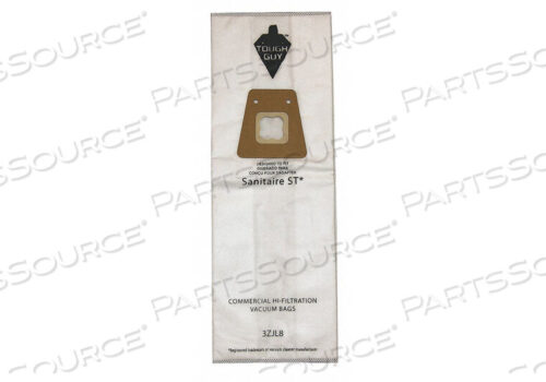 OEM#: 3ZJL8 ВАКУУМНЫЙ МЕШОК 3-СЛОЙНЫЙ МНОГОРАЗОВЫЙ PK5 от Tough Guy