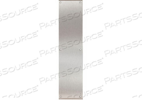 OEM#: 1807-25.710CUHEAVY DUTY 1/8 PUSH PLATE 4X25 от Healthy Hardware