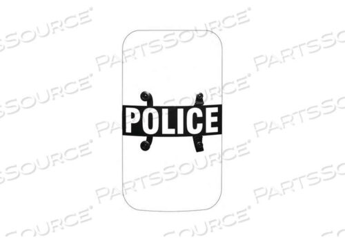 OEM#: BS-9-PPOLICE RIOT SHIELD CLEAR by Paulson International
