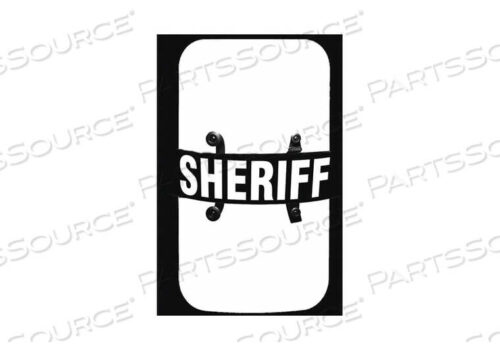OEM#: BS-9-SHSHERIFF RIOT SHIELD CLEAR от Paulson International