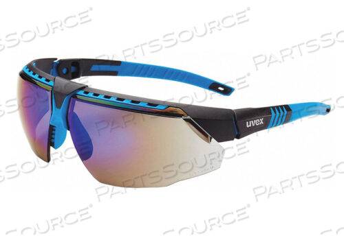 OEM#: S2873J5988 SAFETY GLASSES BLU MIRROR LENS BLU FRAME by Honeywell