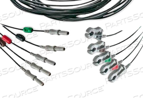 OEM#: 40375102360 НАБОР МНОГОКАНАЛЬНЫХ ОТВЕДЕНИЙ ЭКГ от AirLife (также известной как SunMed Group, LLC)