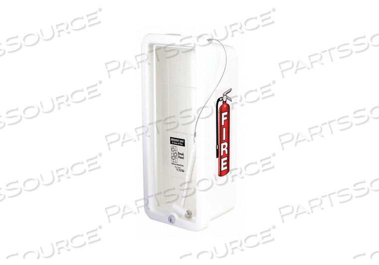 OEM#: 105-5 WWC-HFIRE ШКАФ ДЛЯ ОГНЕТУШИТЕЛЯ 5 ФУНТОВ CAP. БЕЛЫЙ от Cato