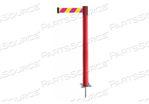 OEM#: 884-21-STD-D5X-CSPIKE POST RED POST 43 H от Tensabarrier