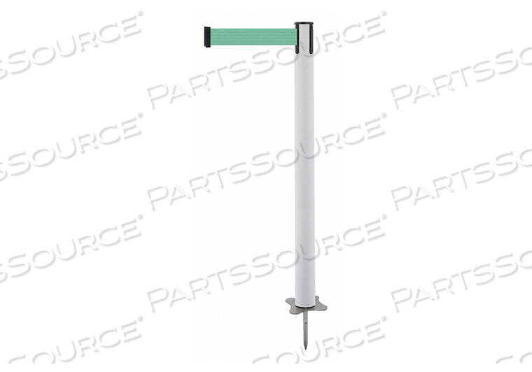 OEM#: 884-32-STD-G2X-CSPIKE POST WHITE POST 43 H от Tensabarrier