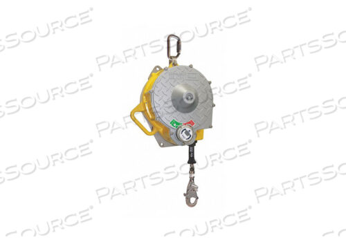 RESCUE SELF-RETRACTING LIFELINE YELLOW