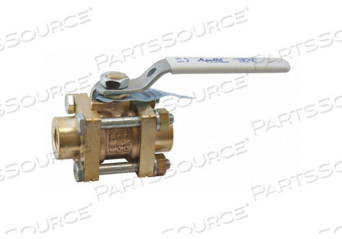 OEM#: 82LF10901LF BRONZE BALL VALVE FNPT 2-1/2 IN by Apollo Valves (a Conbraco Company)