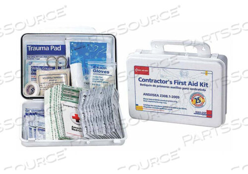 OEM#: 9301-25PАПТЕЧКА ПЕРВОЙ ПОМОЩИ ПЛАСТИКОВАЯ 179 ПРЕДМЕТОВ от First Aid Only