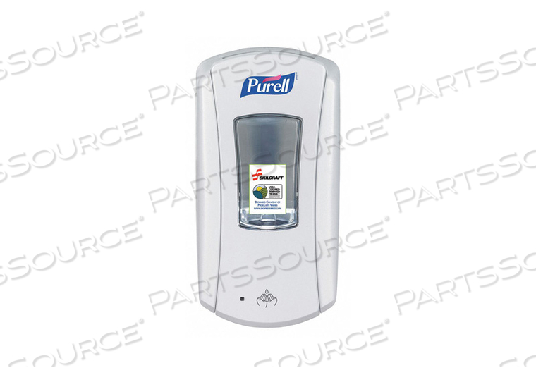 OEM#: 3141-0071ДОЗИРОВАТЕЛЬ ДЕЗИНФИЦИРУЮЩЕГО СРЕДСТВА ДЛЯ РУК БЕЛЫЙ 1200 МЛ от Skilcraft