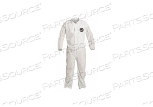 OEM#: PB120SWHMD002500H3322 КОМБИНЕЗОН С ВОРОТНИКОМ ОТКРЫТЫЙ БЕЛЫЙ M PK25 от DuPont