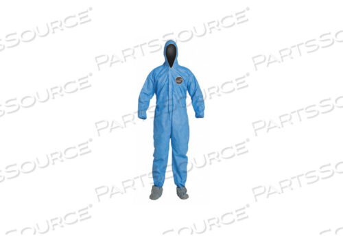 OEM#: PB122SBU3X002500H3329 КОМБИНЕЗОН С КАПЮШОНОМ SKID-RES BOOTS 3XL PK25 от DuPont