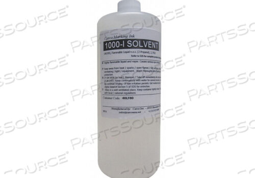 OEM#: 1000-I РАСТВОРИТЕЛЬ ДЛЯ 1000-I от Carco