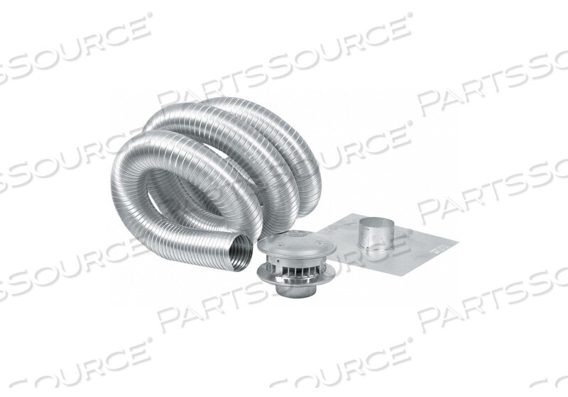OEM#: 6ALK35CHIMNEY LINER 6 X 35 FT ALUMINUM by Ameri-Vent