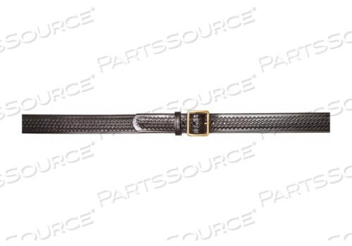 ГАРНИЗОННЫЙ РЕМЕНЬ ЧЕРНОГО ПЛЕТЕНИЯ 58 ДЮЙМОВ