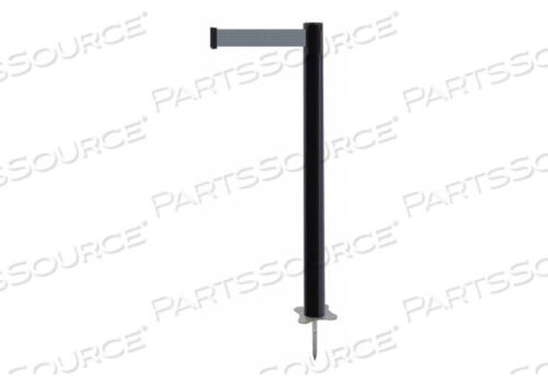 OEM#: 884-33-STD-B5X-CSPIKE POST BLACK POST 43 H от Tensabarrier