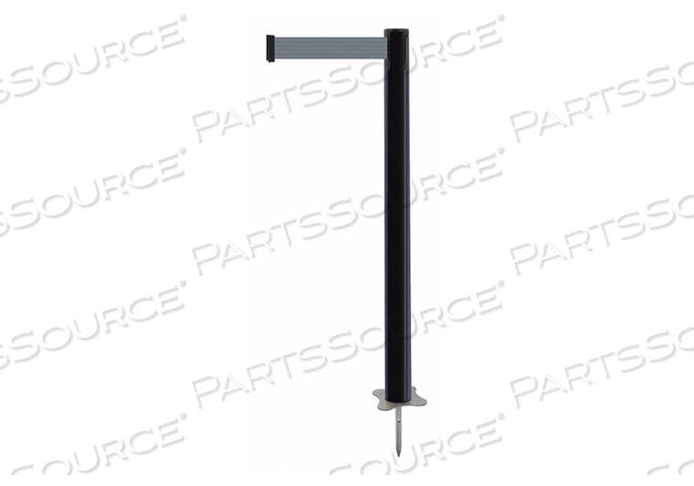 OEM#: 884-33-STD-B5X-CSPIKE POST BLACK POST 43 H от Tensabarrier