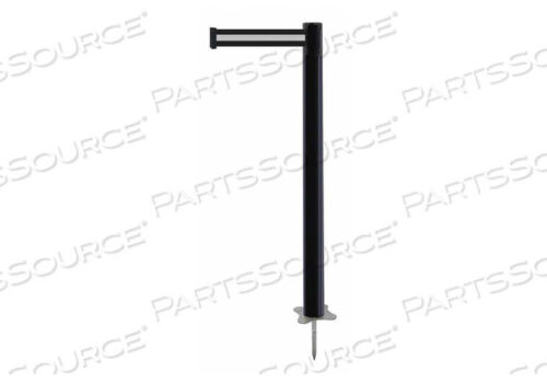 OEM#: 884-33-MAX-S3X-CSPIKE POST BLACK POST 43 H от Tensabarrier