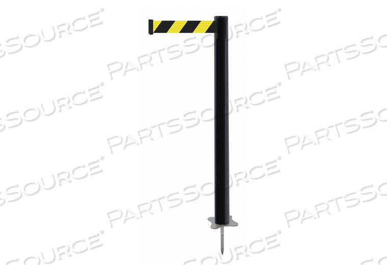 OEM#: 884-33-MAX-D4X-CSPIKE POST BLACK POST 43 H от Tensabarrier