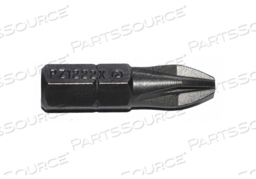 OEM#: PZ1222X-5PKINSERT BIT HEX SHANK SINGLE END PK5 от Zephyr