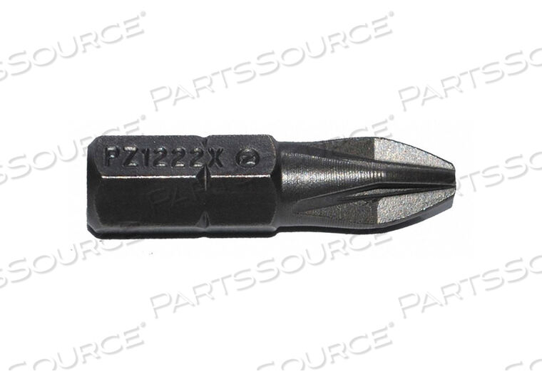 OEM#: PZ1222X-5PKINSERT BIT HEX SHANK SINGLE END PK5 от Zephyr