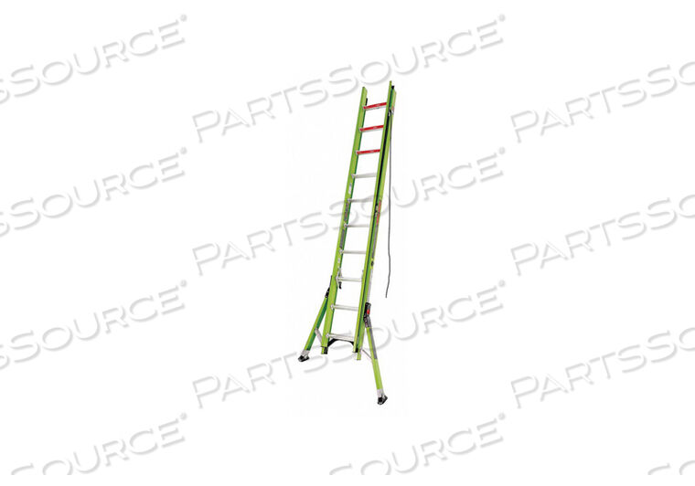 OEM#: 1722424 HYPERLITE SUMOSTANCE 375 LB. ГРУЗОПОДЪЕМНОСТЬ ТИП IAA СТЕКЛОВОЛОКНОВАЯ РАЗДВИЖНАЯ ЛЕСТНИЦА от Little Giant