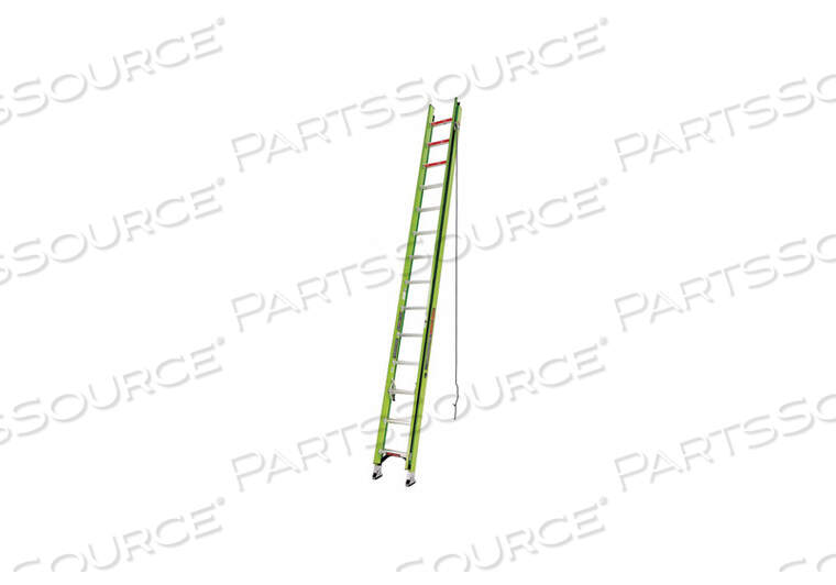 OEM#: 1792828 HYPERLITE 375 LB. РАЗДВИЖНАЯ ЛЕСТНИЦА ИЗ СТЕКЛОВОЛОКНА, ТИП IAA, грузоподъемность 375 фунтов от Little Giant