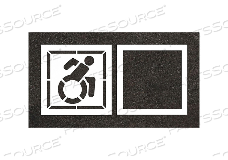 OEM#: STL-108-34203ТРАФАРЕТ ДЛЯ ТРОТУАРНОЙ штукатурки 50 Вт, толщина 0,125, 2 шт. от RAE Products & Chemicals Corp.