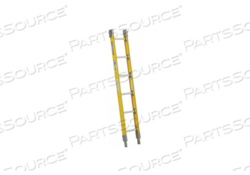 OEM#: S7706-1 ПАРАЛЛЕЛЬНАЯ СЕКЦИОННАЯ ЛЕСТНИЦА 6 ФУТОВ ИЗ СТЕКЛОВОЛОКНА от Werner