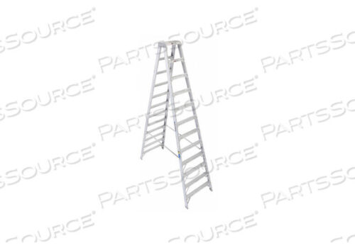 OEM#: T412STEPLADDER T400 H 12 FT SPREAD 92-1/4 IN от Werner