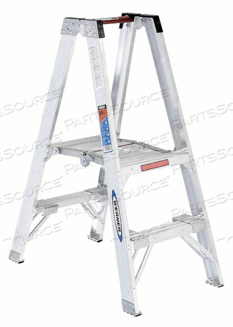 ПЛАТФОРМА-СТРЕМЯНКА 2 ФУТА АЛЮМИНИЕВАЯ 300 ФУНТОВ