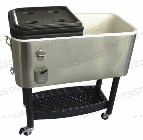 OEM#: COOLER1COOLER 17 GAL SS/PLASTIC GRAY/BLACK от Crestware
