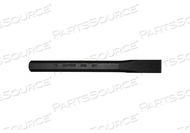 OEM#: 10209ХОЛОДНОЕ ЗУБИЛО 3/8 ДЮЙМА X 6 ДЮЙМОВ СТАЛЬНОЕ BO от Mayhew Pro