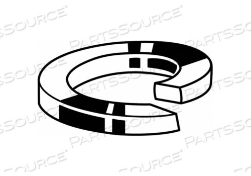 OEM#: U43150.019.0001SPLIT LOCK WASHER #10 SI BRONZE PK100 by Fabory