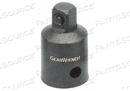 OEM#: 84643IMPACT ADAPTER 1/2 IN F X 3/8 IN M by Gearwrench