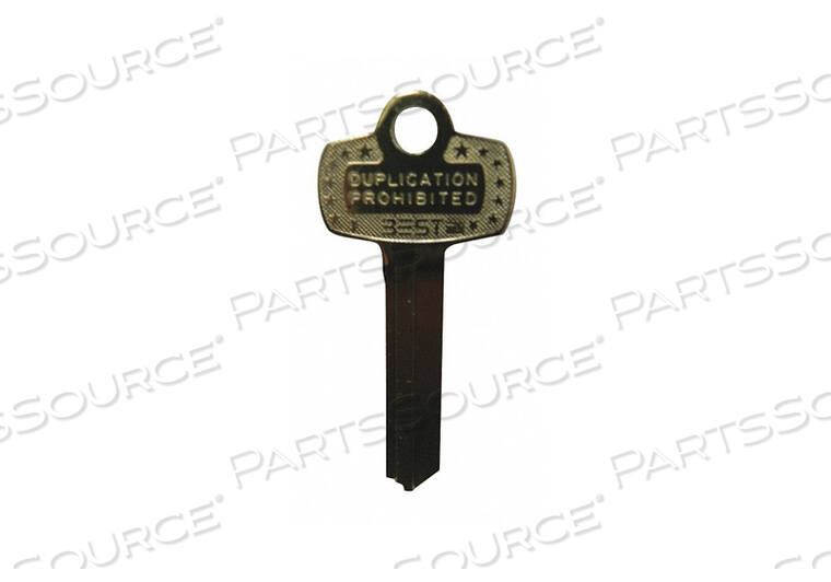 OEM#: 1A1M1KS473KS800NKWКЛЮЧ БЛАНК BEST LOCK STANDARD M KEYWAY от Best