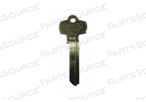 OEM#: 1AF11P17KEY BLANK BEST LOCK STANDARD 1P KEYWAY by Best