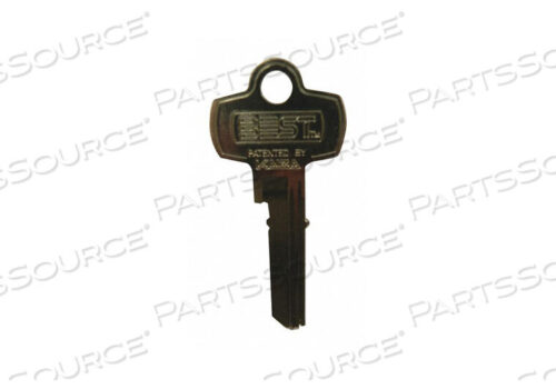 OEM#: 1AK1B316КЛЮЧ БЛАНК BEST LOCK STANDARD B3 KEYWAY от Best