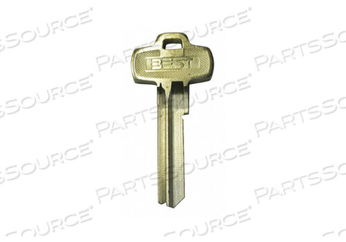 OEM#: 1AP1WA1KS567KS800КЛЮЧ БЛАНК BEST LOCK STANDARD WA KEYWAY от Best