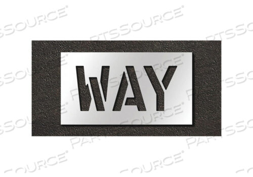 OEM#: STL-108-71010ТРАФАРЕТ ДЛЯ УКЛАДКИ ТРОТУАРНЫХ МАТЕРИАЛОВ от RAE Products & Chemicals Corp.